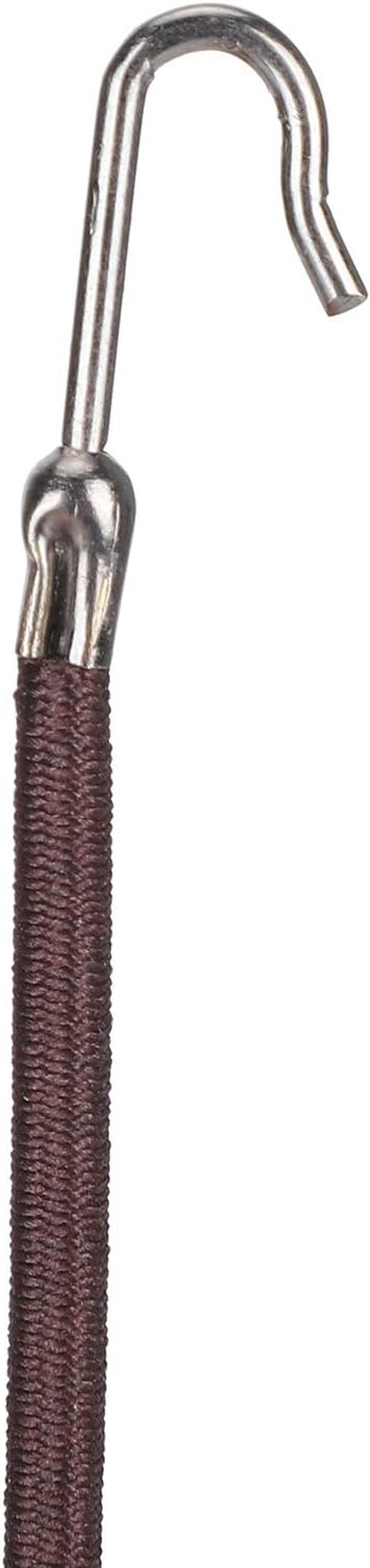 Kooingtech Pack of 20 Hair Bobbles with Hooks, Open Ponytail Hooks, Braid Holder, Hair Loop for Pull-Through Women'S Hooks