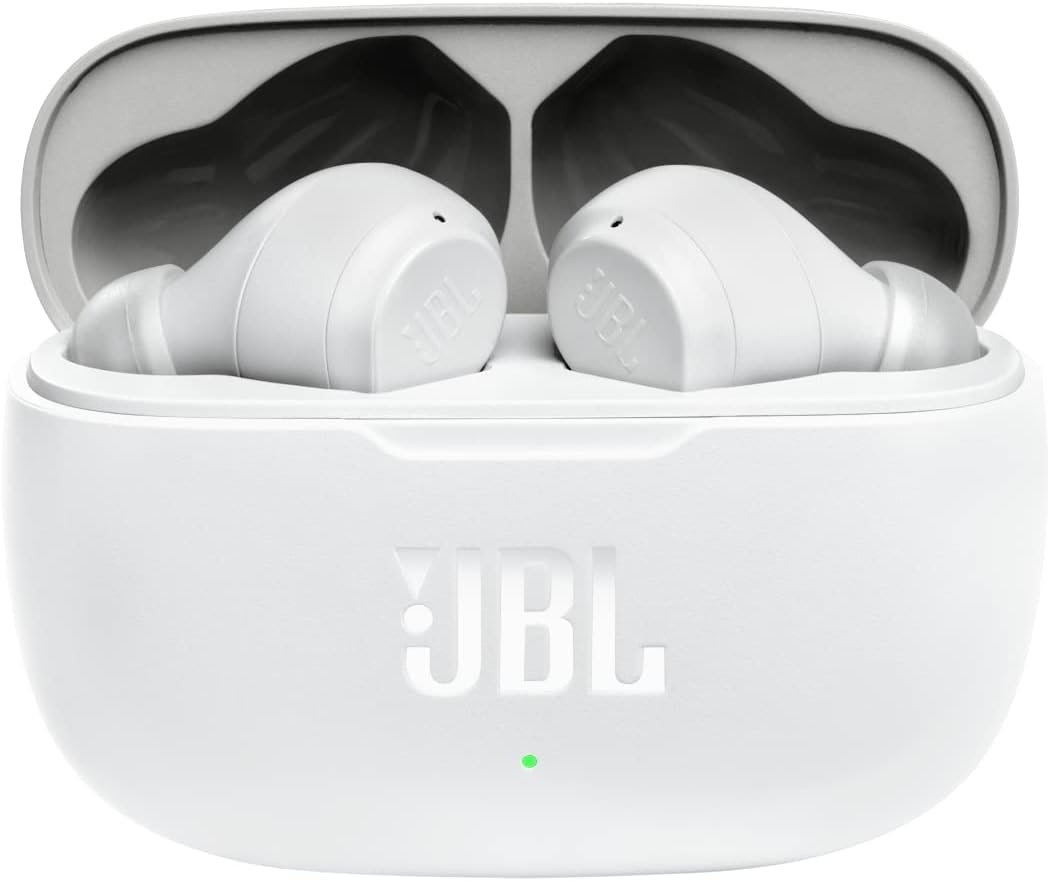 JBL Wave 200 True Wireless Earbuds White