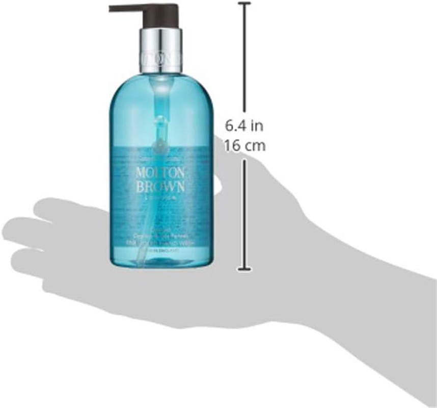 Molton Brown Coastal Cypress and Sea Fennel for Men 10 Oz Hand Wash