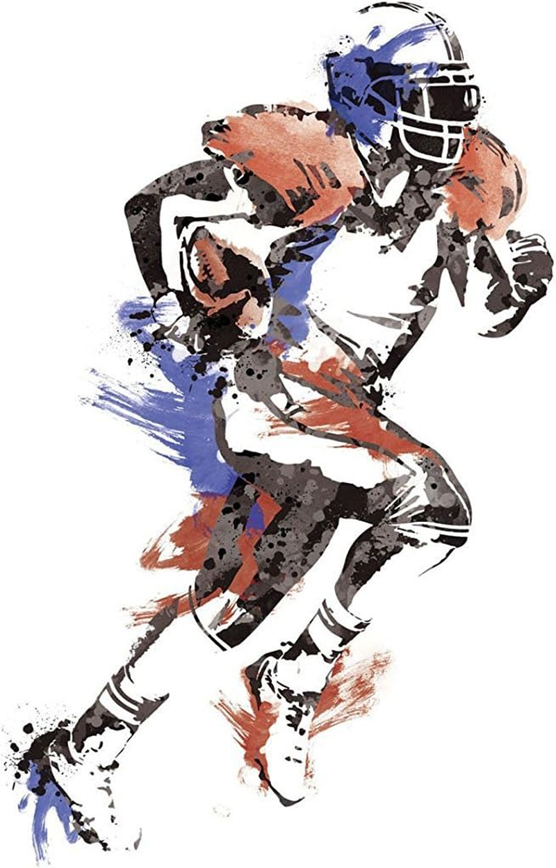 Roommates RMK2490GM Men'S Soccer Champion Peel and Stick Giant Wall Decals image number 6