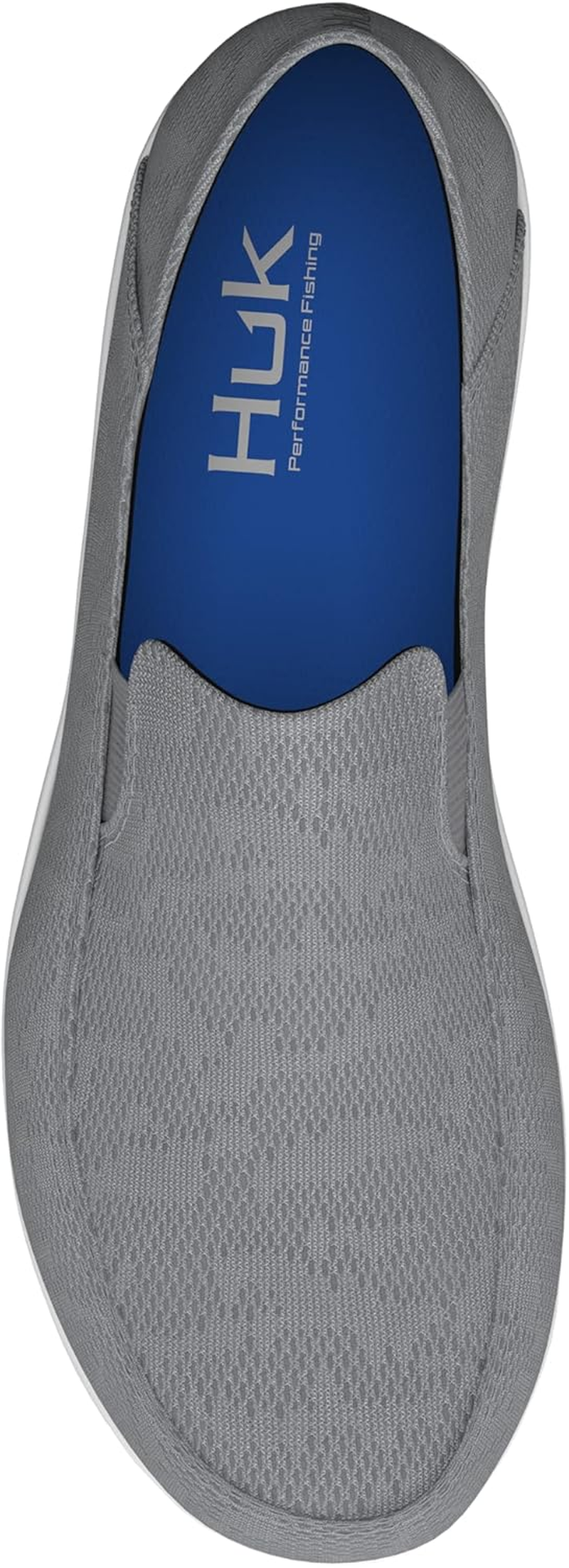 HUK Men'S Performance Brewster Slip-On Wet Traction Fishing Deck Shoes Boat image number 6