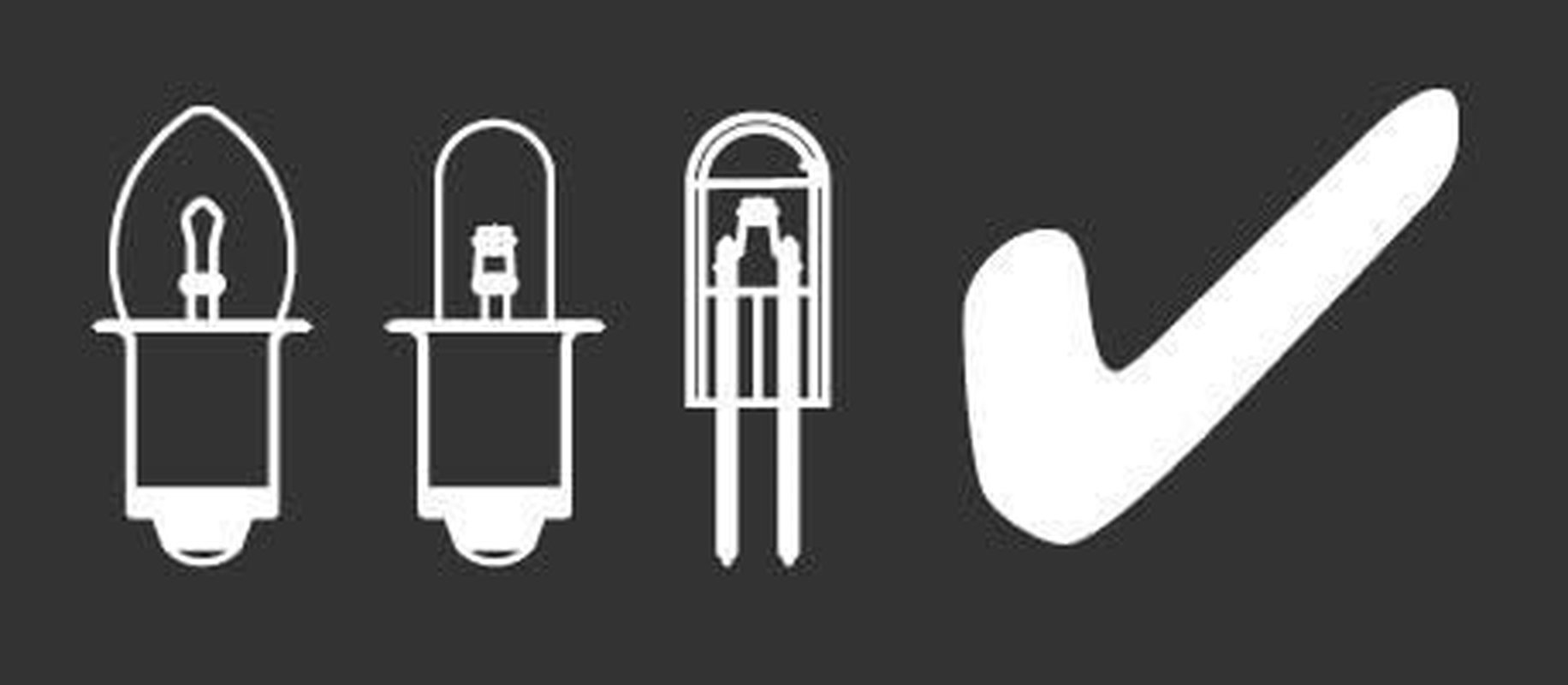 Maglite Compatible MAG-NUM STAR II Bi-Pin LED Bulb Conversion/Upgrade for Maglite Torch/Flashlight 3-6 D/C CREE image number 2