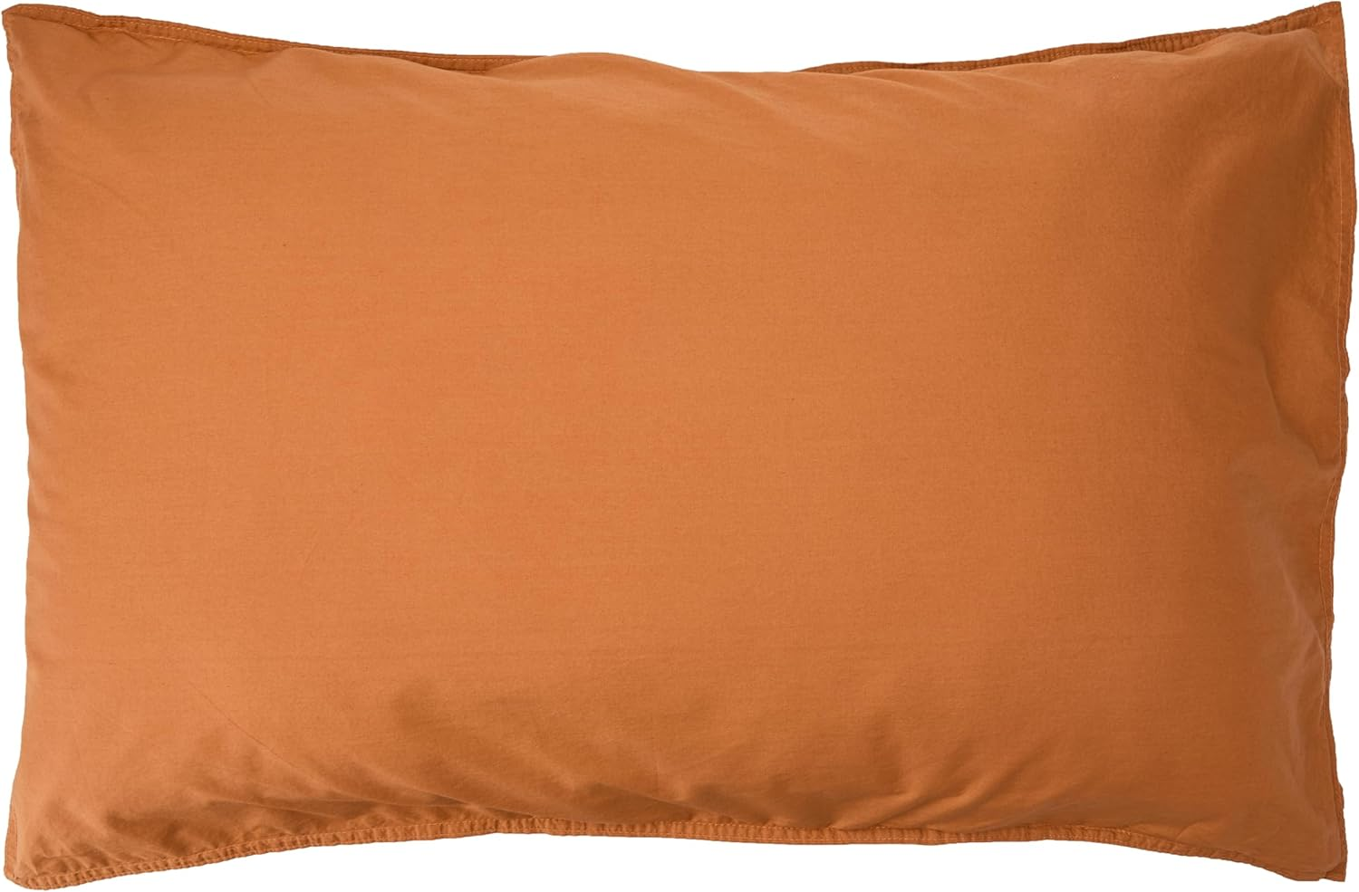 Linen House Organic Cotton Quilt Cover Set, Cinnamon, King Bed Size - Olive image number 2