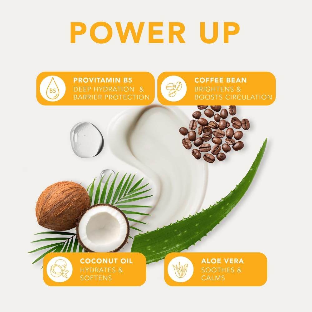 Sukin Moody Body Yoghurt 240Ml Coffee Bean & Vanilla, Natural Hydrating Lotion with Provitamin B5, Australian Made & Owned, Vegan, Cruelty-Free image number 4