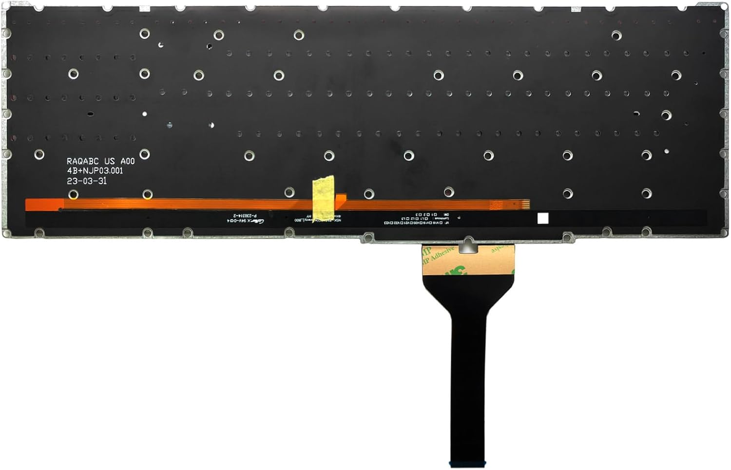 WWGTMC Replacement Keyboard for Acer Nitro 5 AN515-55 AN515-56 AN515-57 AN515-58 AN515-45,AN517-52 AN517-53 AN517-57 AN517-41 AN517-45, Predator Helios 300 PH315-54 PH315-55 PH317-51 Series Laptop image number 6