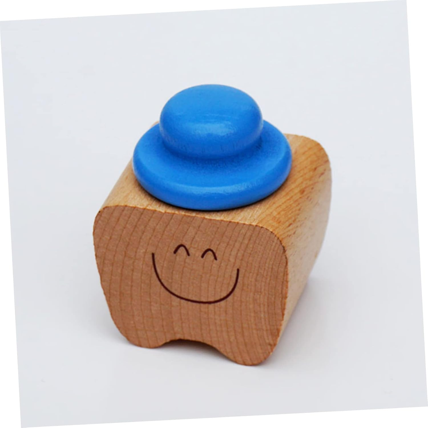 2Pcs Keep Your First Tooth Safe Wooden Tooth Keepsake Box for Boy Girl image number 5