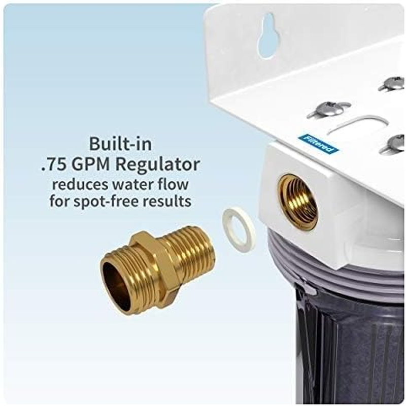 Aquatic Life Deionized Spot-Free Car Rinse Unit - Premium Water Deionizer for Car Washing - Spotless Car, RV, and Motorcycle Wash System image number 4