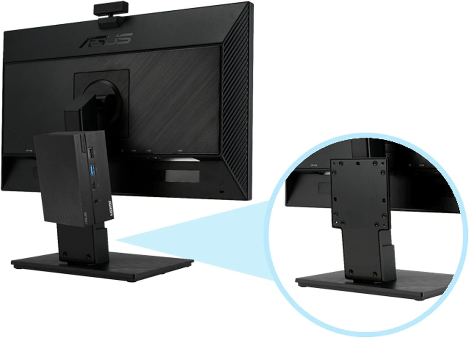 ASUS MKT02 Mini PC Mounting Kit - VESA 100X100Mm Compatible image number 2