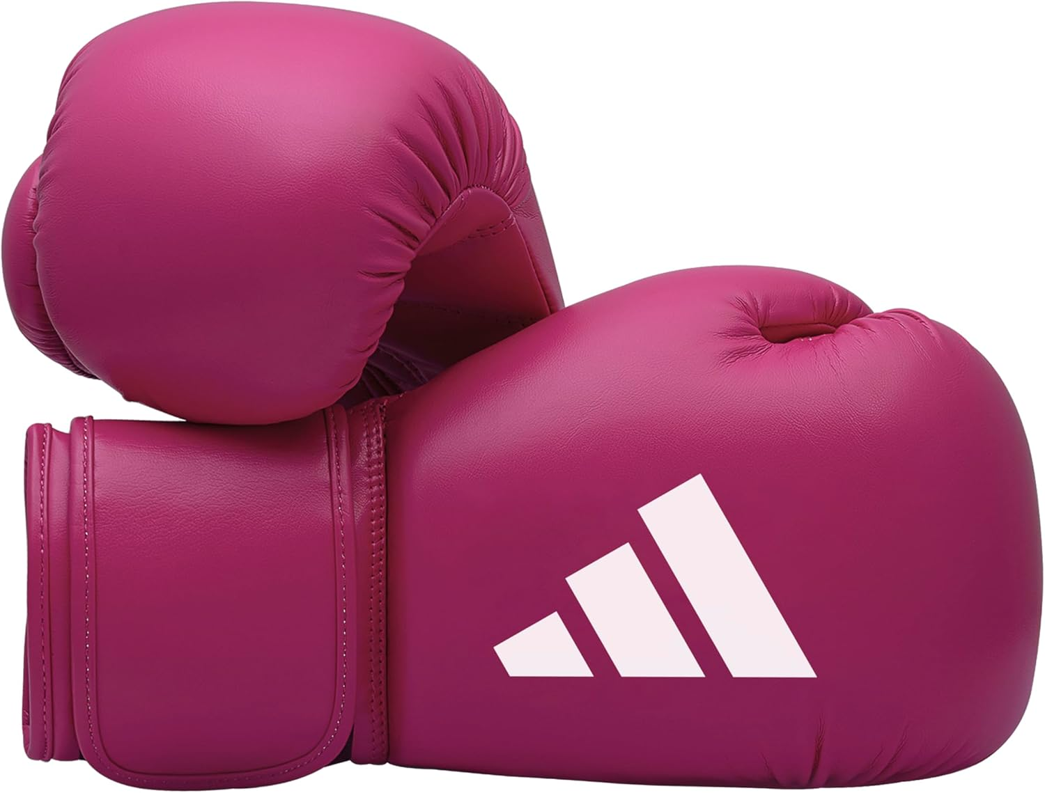 Adidas Speed 50 Boxing Gloves for Men, Women & Kids Intermediate Level PU Training Gloves Perfect for Fitness Classes, Boxing Bag Workouts, and Sparring