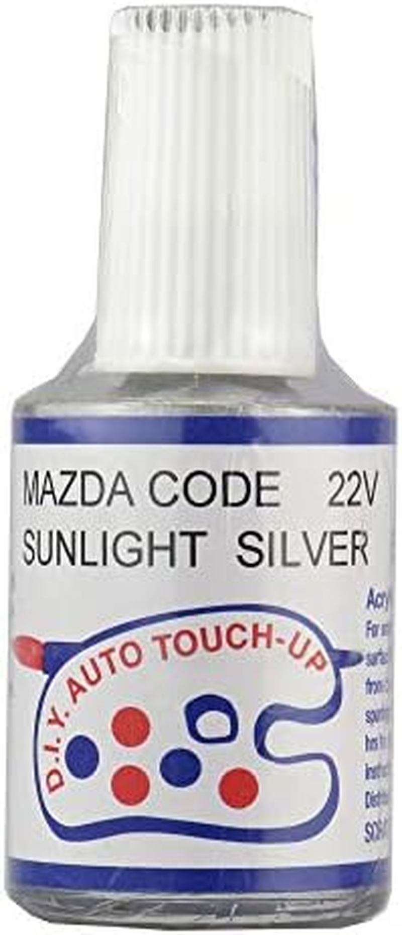 NEW Mazda Touch up Paint - 22V Sunlight Silver - Mazda 2 3 6 CX3 CX5 CX7 CX9 MX5