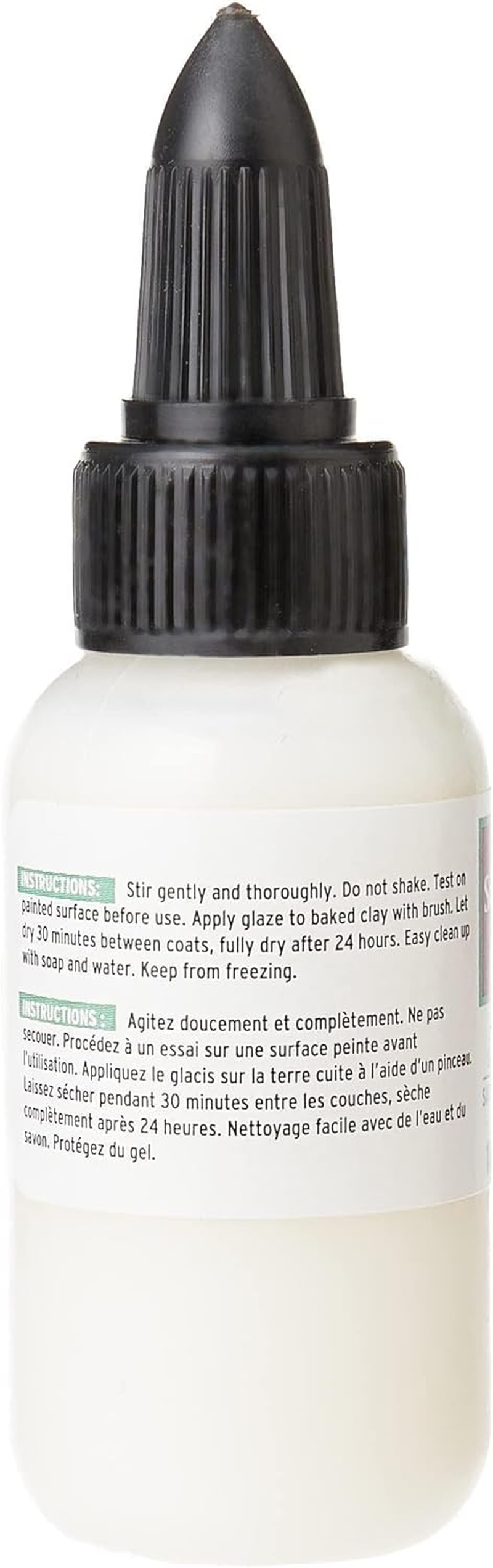 Sculpey Polyform 456560 Satin, Glaze, 1-Ounce image number 2