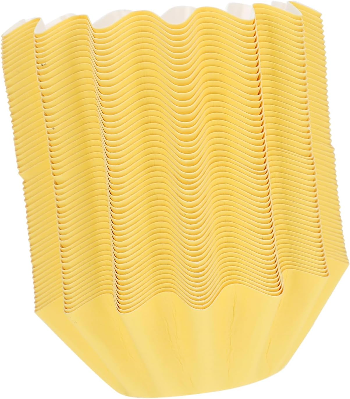 Yardenfun 50Pcs Leakproof Wax Melt Warmer Liners Blue High Temperature Resistant Pet Paper Trays for Home Aromatherapy Wax Melt Cups