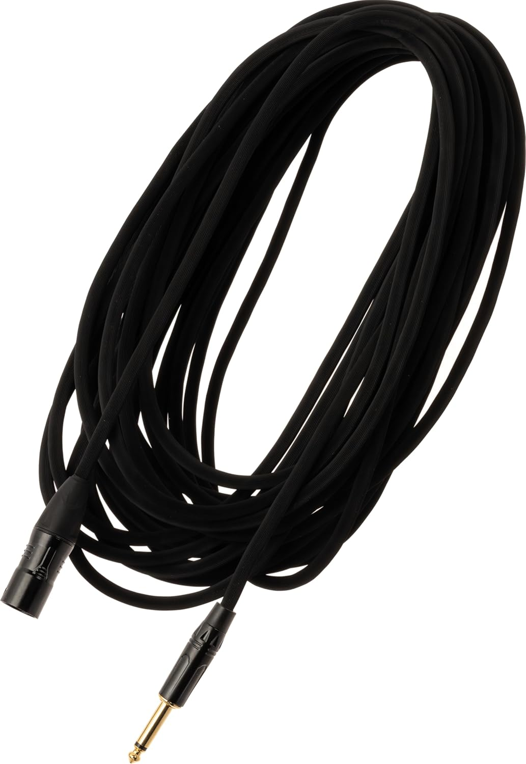 Quik LOK - JUST/MJM-2 Hi-Fi Audio Cable XLR Male/Ts Jack 2 M Black for Home Audio and Stereo image number 4