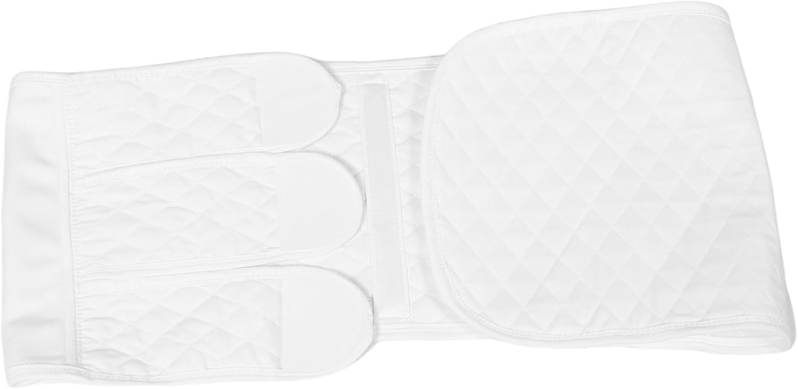 Comfortable Adjustable Maternity Support Belt Postpartum Belly Band for Waist Shaping and Abdominal Support Soft Breathable for Lumbar image number 4