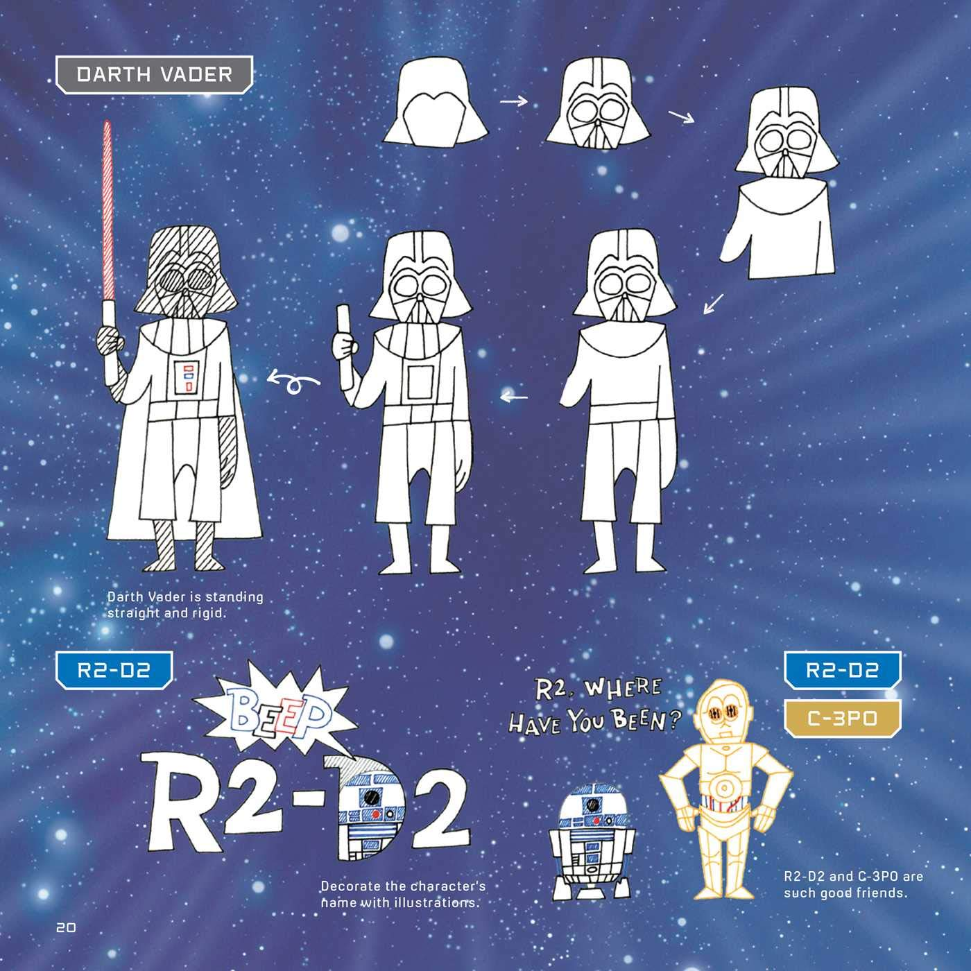 How to Draw Star Wars image number 5