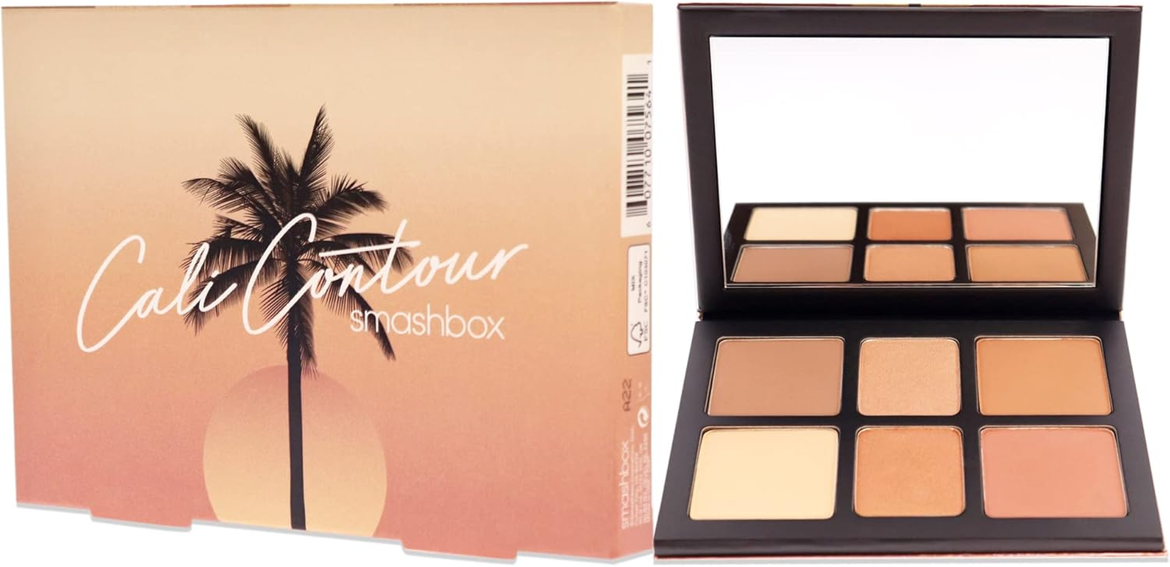 Smashbox Cali Contour Palette - Highlighter, Bronzer and Blush Powder image number 1