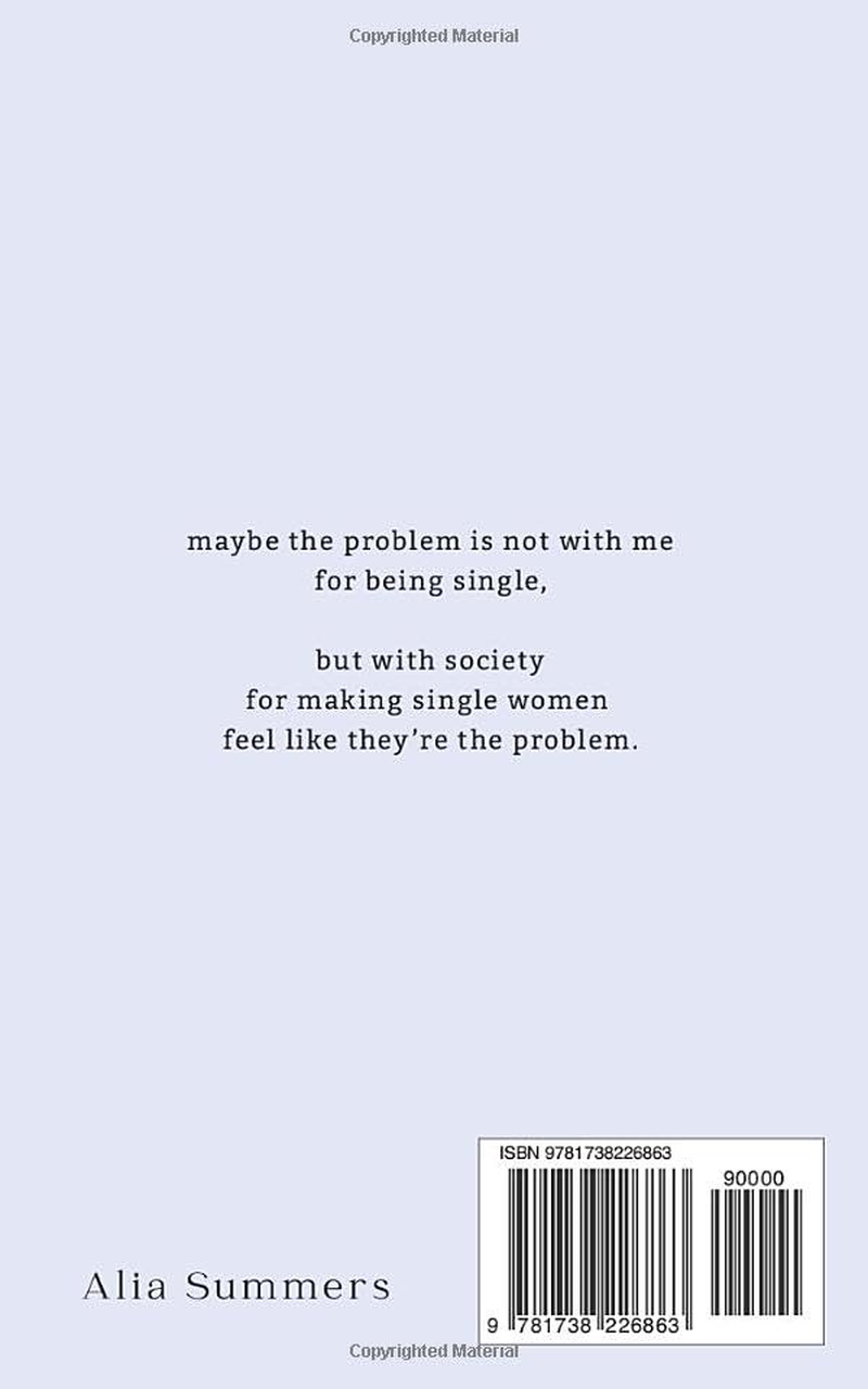 Reservation for One: Poems for the Single Woman