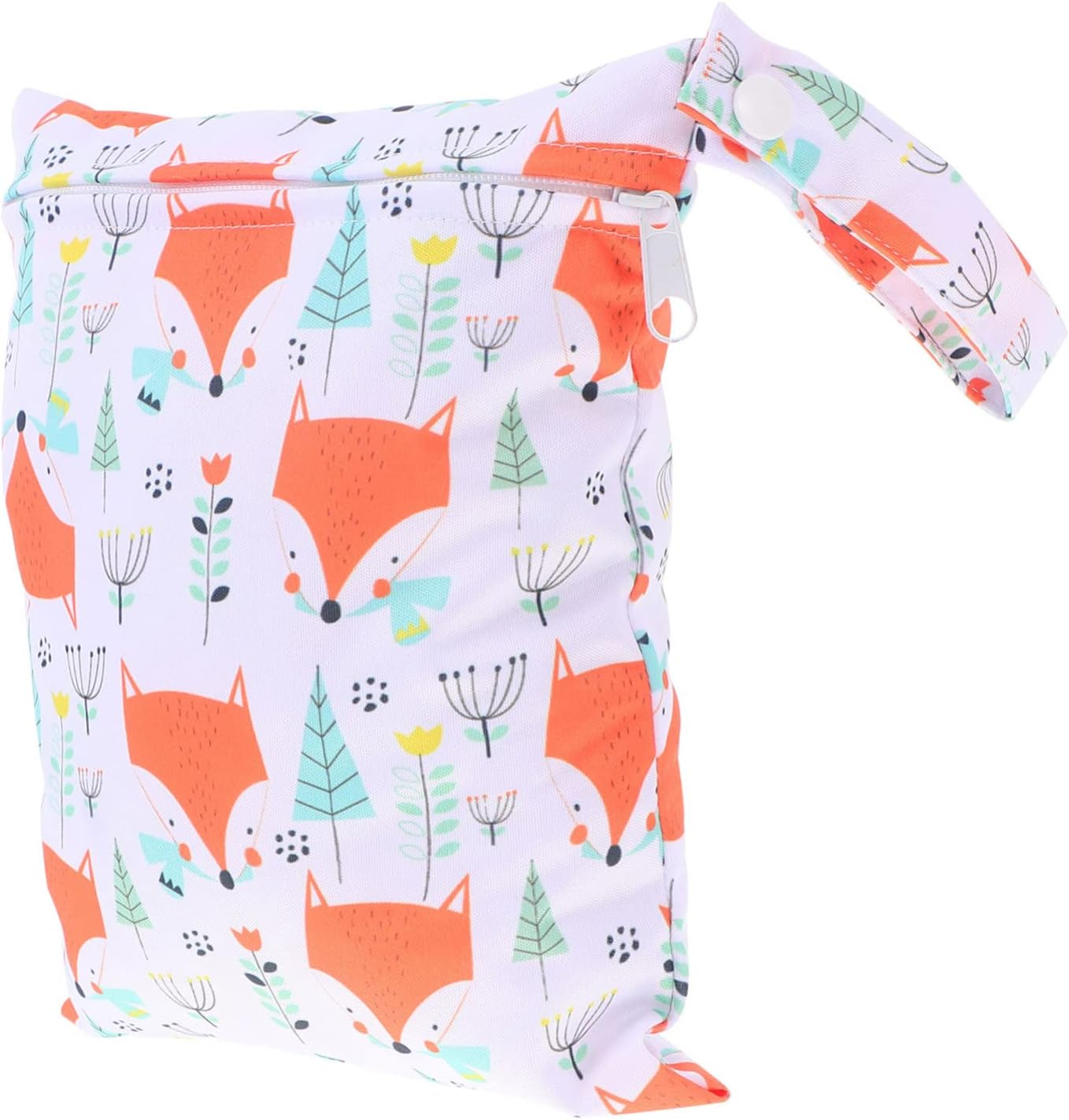 1Pc Portable Diaper Storage Bag Reusable Pocket Organizer for Boys and Girls Nappies Compact Travel Pouch for Wet Dry Diapers Lightweight Care