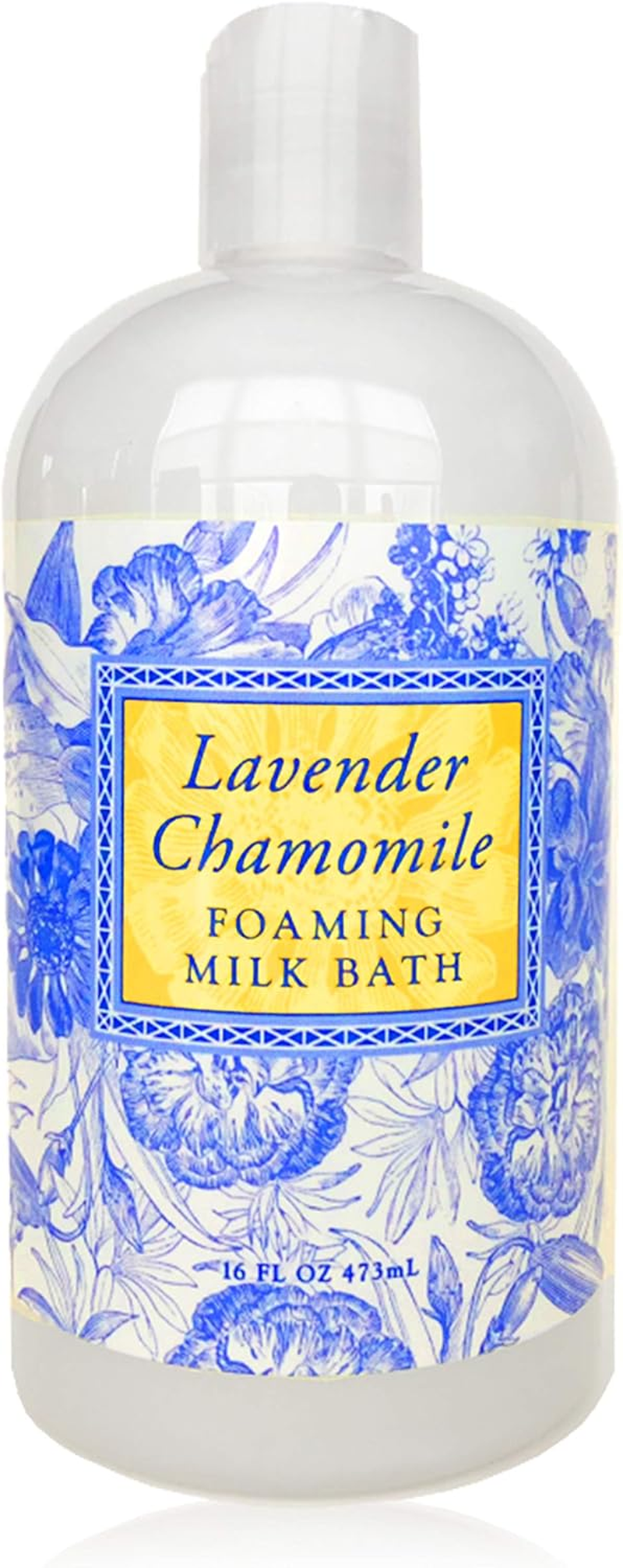 Greenwich Bay Lavender Chamomile, Foaming Milk Bath with Buttermilk, Shea Butter and Cocoa Butter 16 Ounce