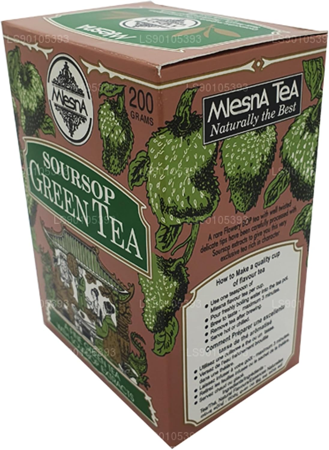 Mlesna Soursop Green Tea (200G) image number 5