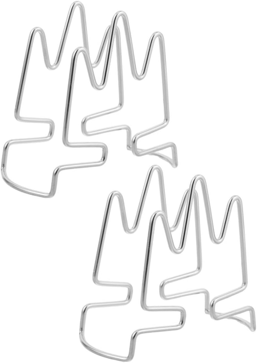 Gatuida 2Pcs Stainless Steel Coffee Stand Drip Holder Stand Portable Filter Paper Holder for Hand Drip Espresso Accessories image number 3