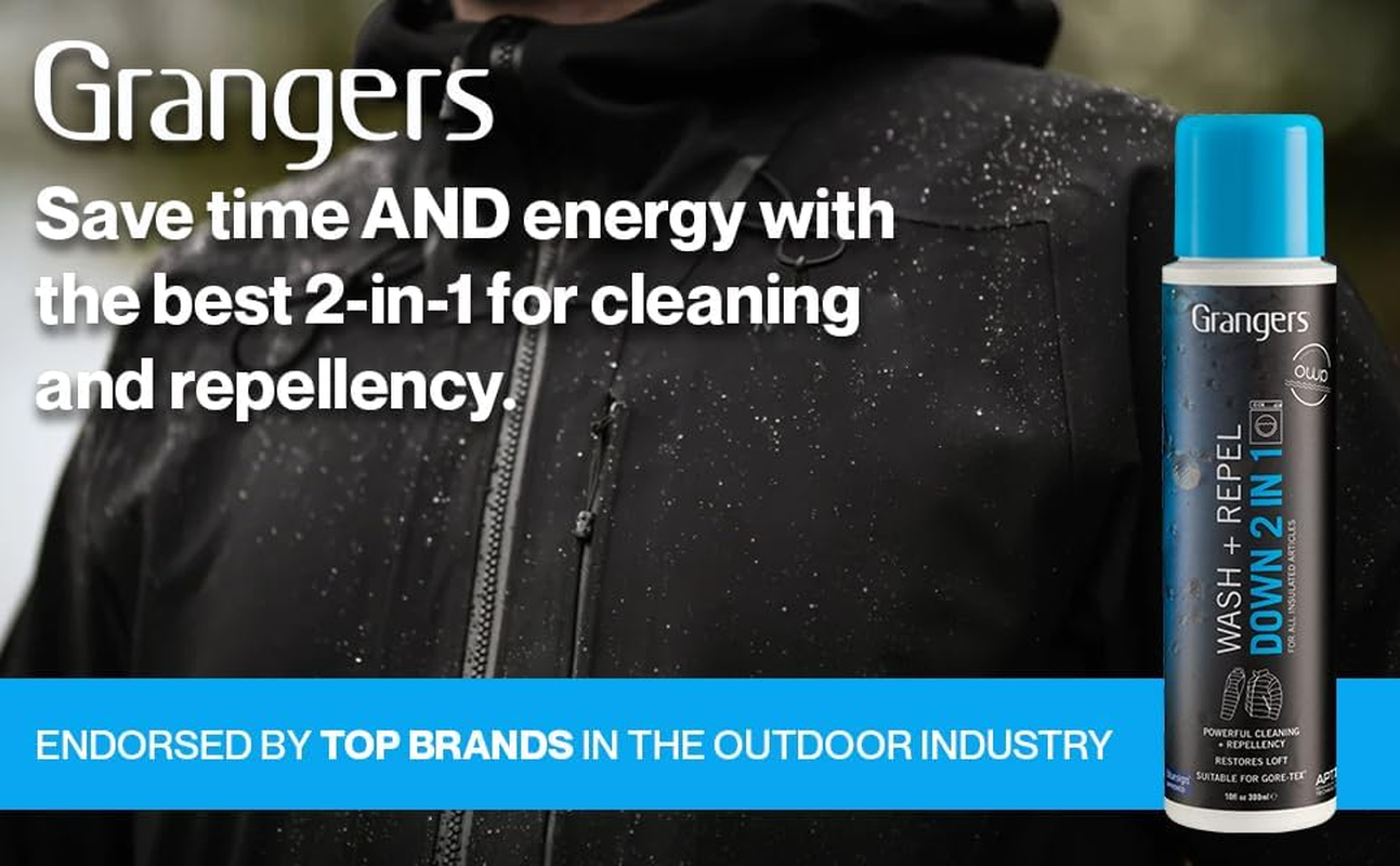 Grangers Wash and Repel 300ML image number 2