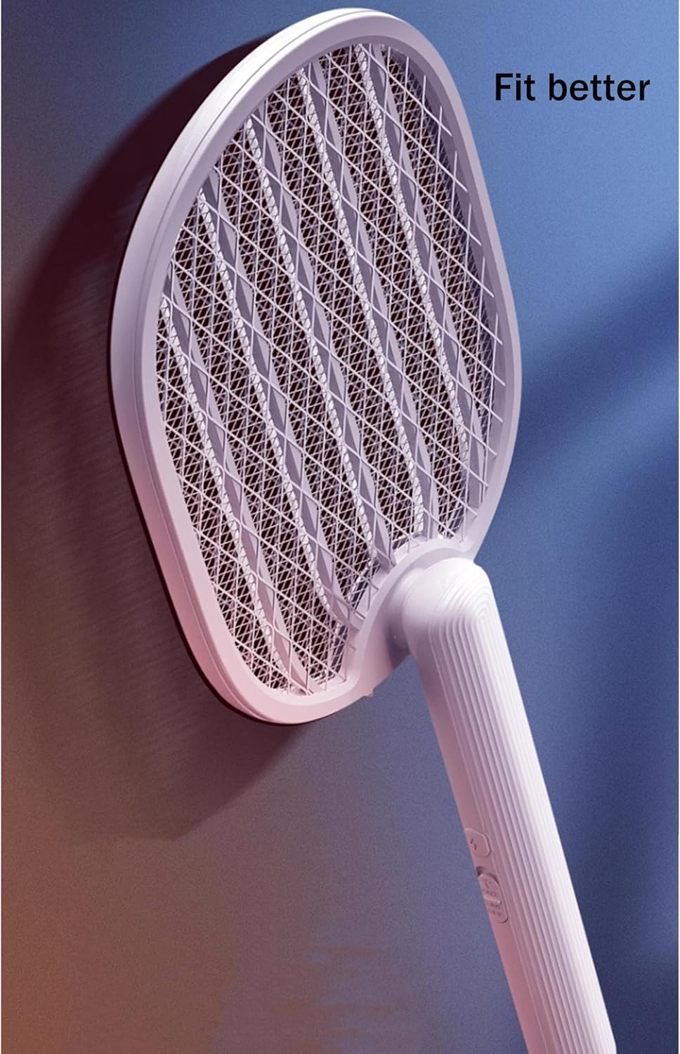 JOZUTTOW Mosquito Zapper Electric Fly Swatter, 3 in 1 Foldable 3000V Handheld Bug Zapper with USB Rechargeable Bug Zapper Racket Fly Killer Electric Fly Trap for Indoor and Outdoor image number 6