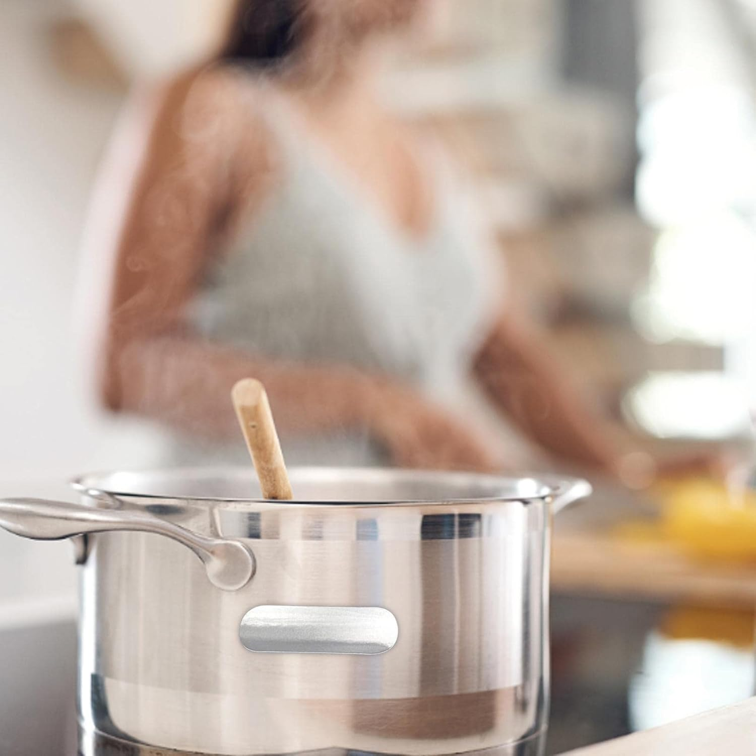 Foil Tape | Exhaust Repair Tape - Silver, HVAC, Sealing and Patching Hot and Cold Air Ducts, Fiberglass Duct Board, Insulation image number 3