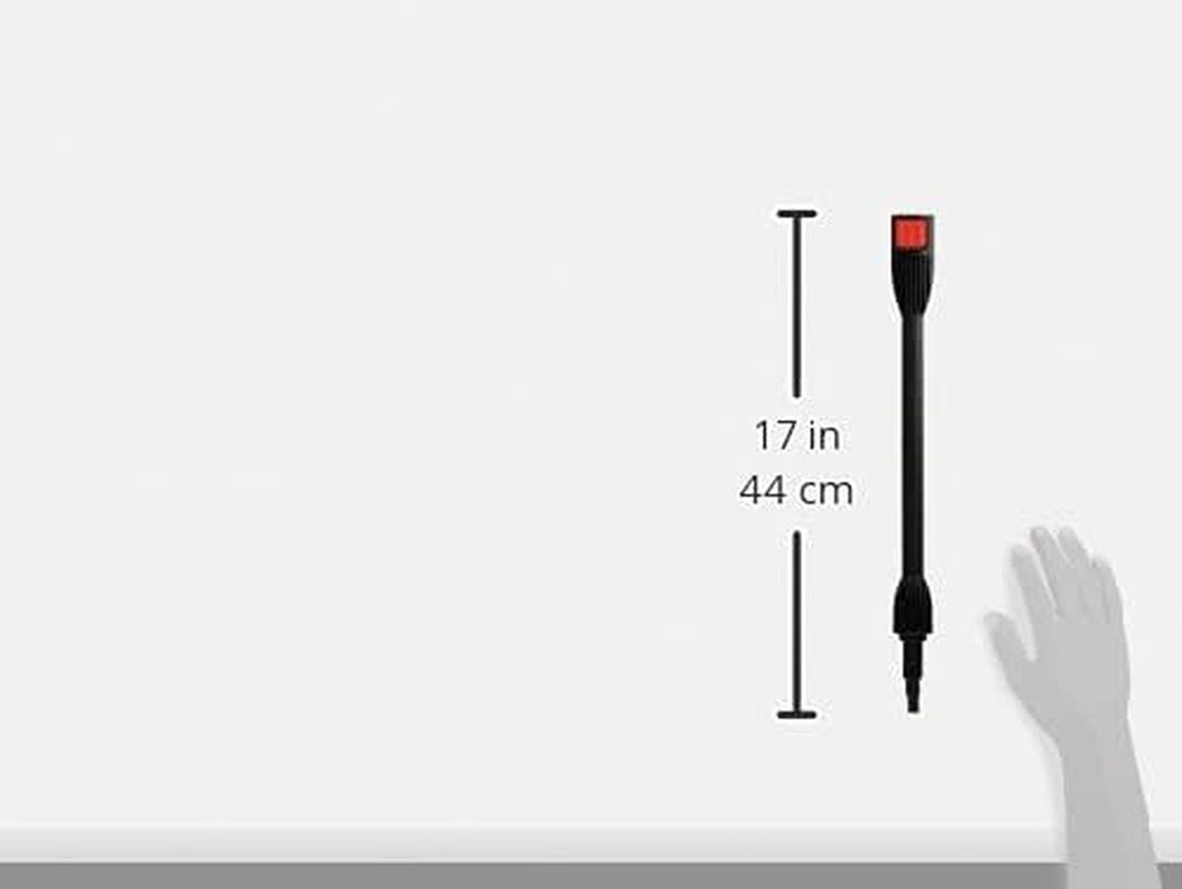BOSCH AQT Pressure Washer Trigger Handle (Version Fits: Bosch AQT 45-14X & Advanced Aquatak 150 & 160 Pressure Washer) with Stanley Keytape image number 1