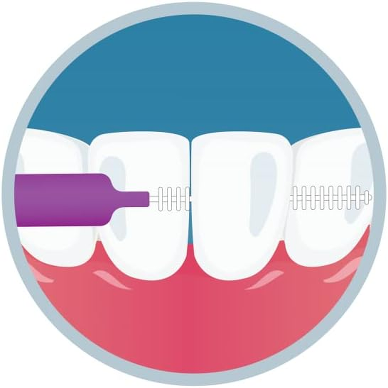 GO2 Dentagenie Dental Brush WIDE (Orange) 12Pk image number 1