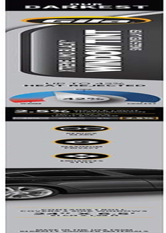 Gila XLB242 Xtreme Limo Black 2.5% VLT Automotive Window Tint DIY Glare Control UV Blocking 24In X 78In (2Ft X 6.5Ft) image number 5