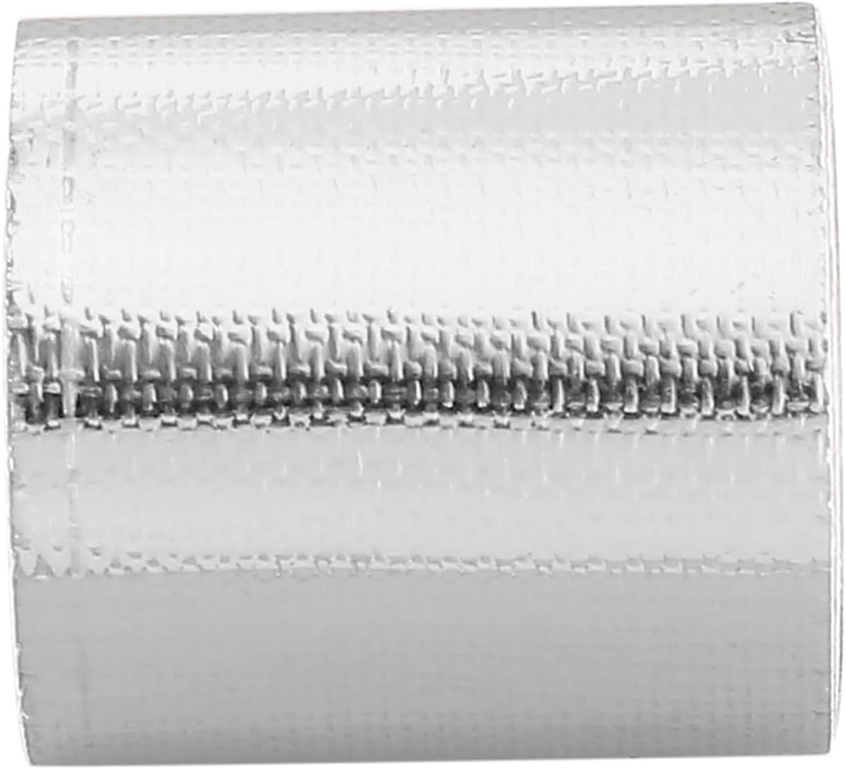 High Temperature Resistant Aluminum Foil Tape, Tin Foil (Silver, 5M*5Cm) image number 2