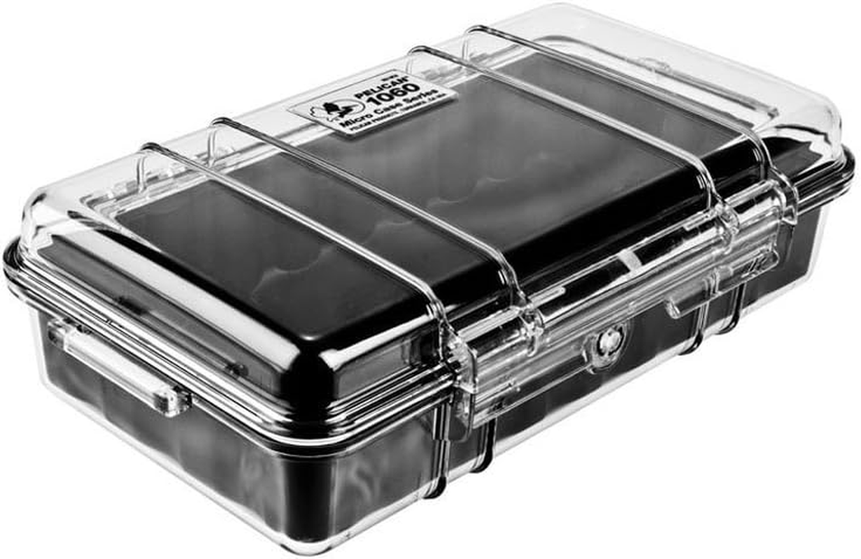 Pelican 1060 Micro Case (Black/Clear) image number 2