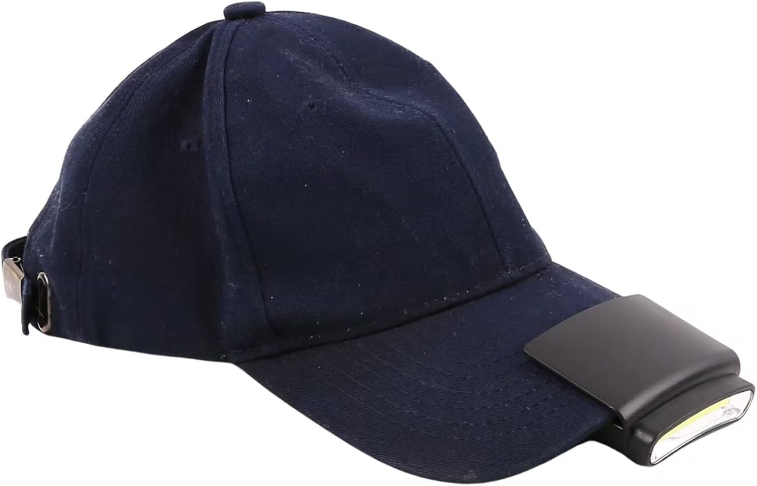 LED Headlamp Cap Light - COB Clip on Light 3 Modes Hard Hat Light Lightweight Hardhat Light- Perfect for Running, Camping, Fishing, and Outdoor Activities(1 Pack,3 AAA Batteries Included) image number 5