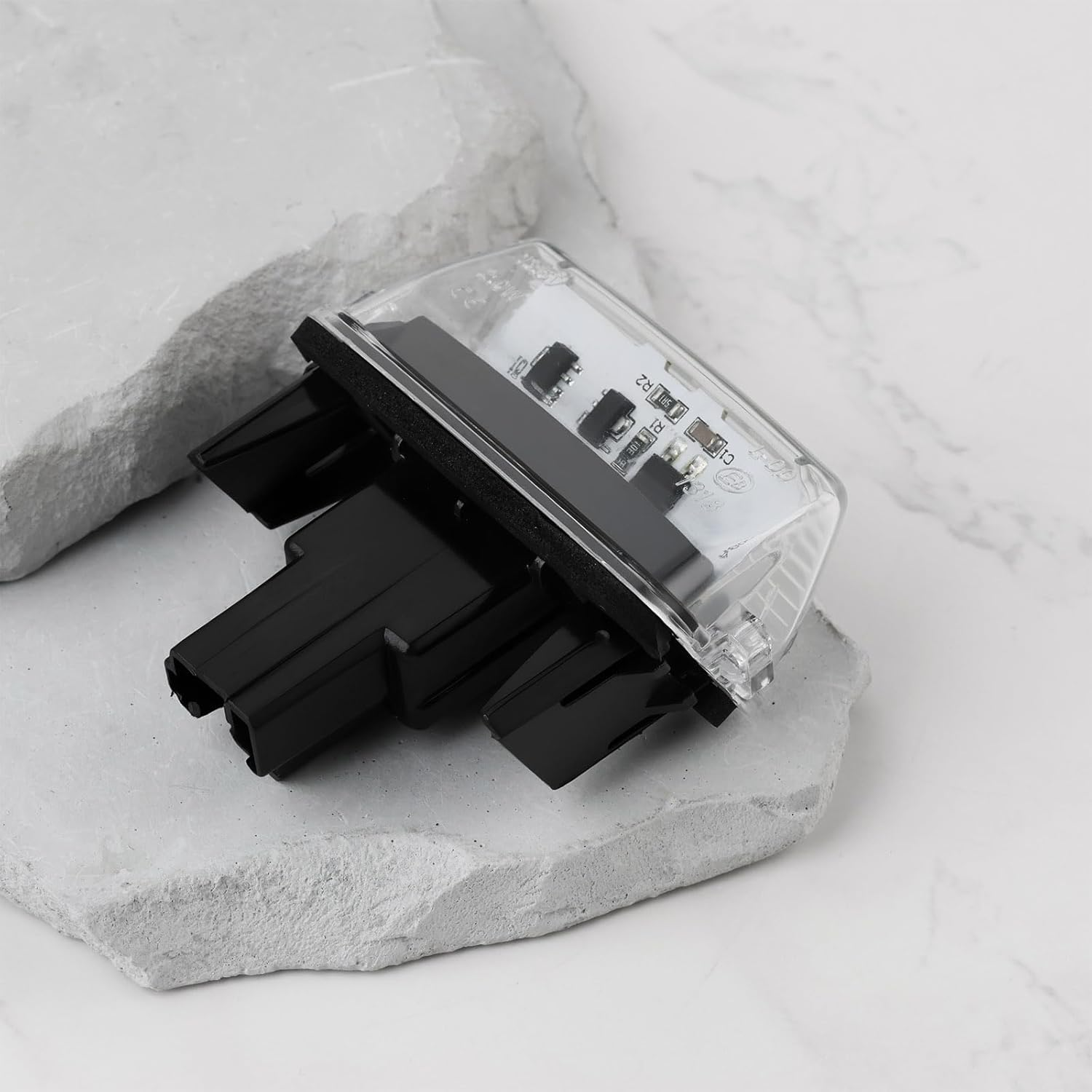 Be in Your Mind 2Pcs Number Plate Light 81270-0D120 812700D120 Compatible with Toyota Avensis Auris image number 3