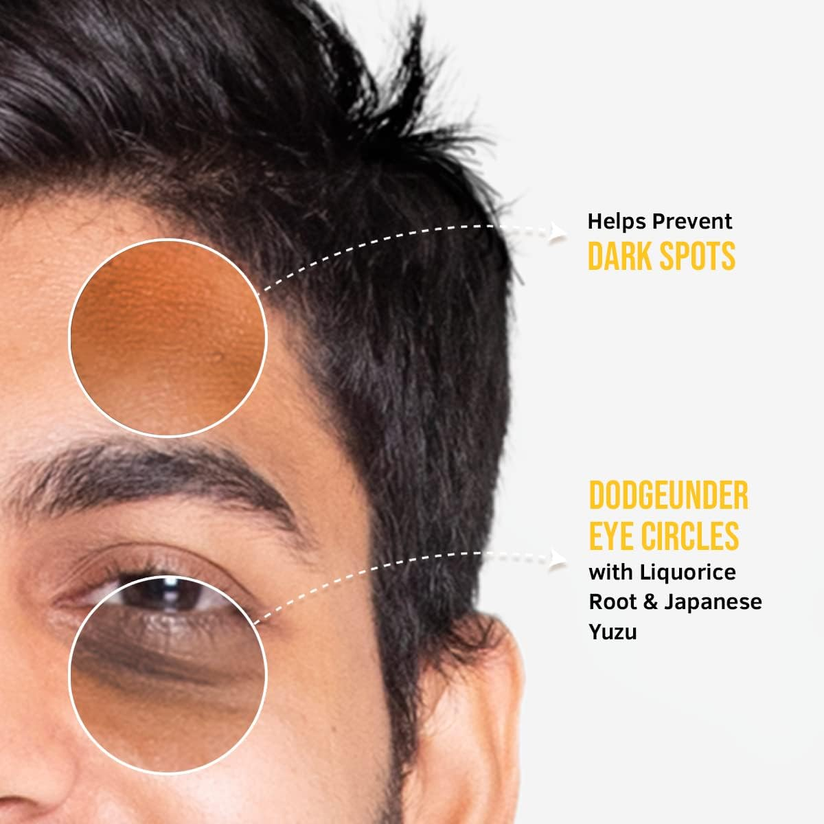 USTRAA De-Tan Cream for Men - 1.76 Oz - for Men - Tan Removal and Even Skin Tone, without BLEACH, No Sulphate, No Paraben, Prevents Dark Spots, with Japanese Yuzu and Liquorice image number 5