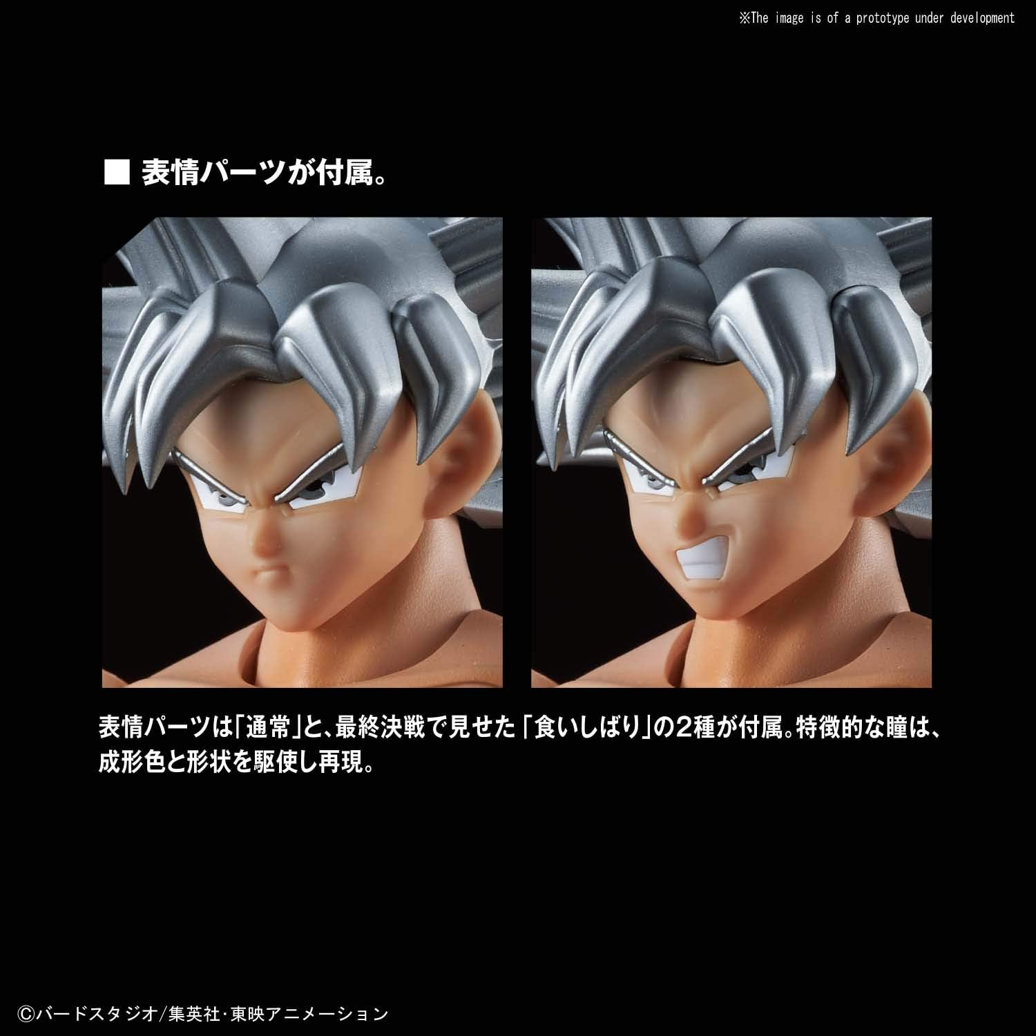 BANDAI Hobby Dragon Ball Figure-Rise Standard Dragon Ball Son GOKOU (Ultra Instinct) image number 2