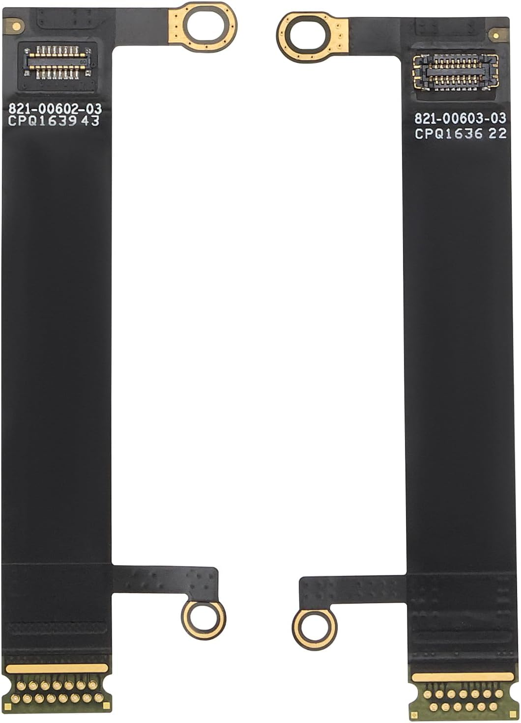 OTOTEC 1 Pair Backlight Cable Tablet PC Crystal Screen Backlight Cable Compatible with Macbook Pro 13" 15" A1707 A1706 A1989 A2251 A2289