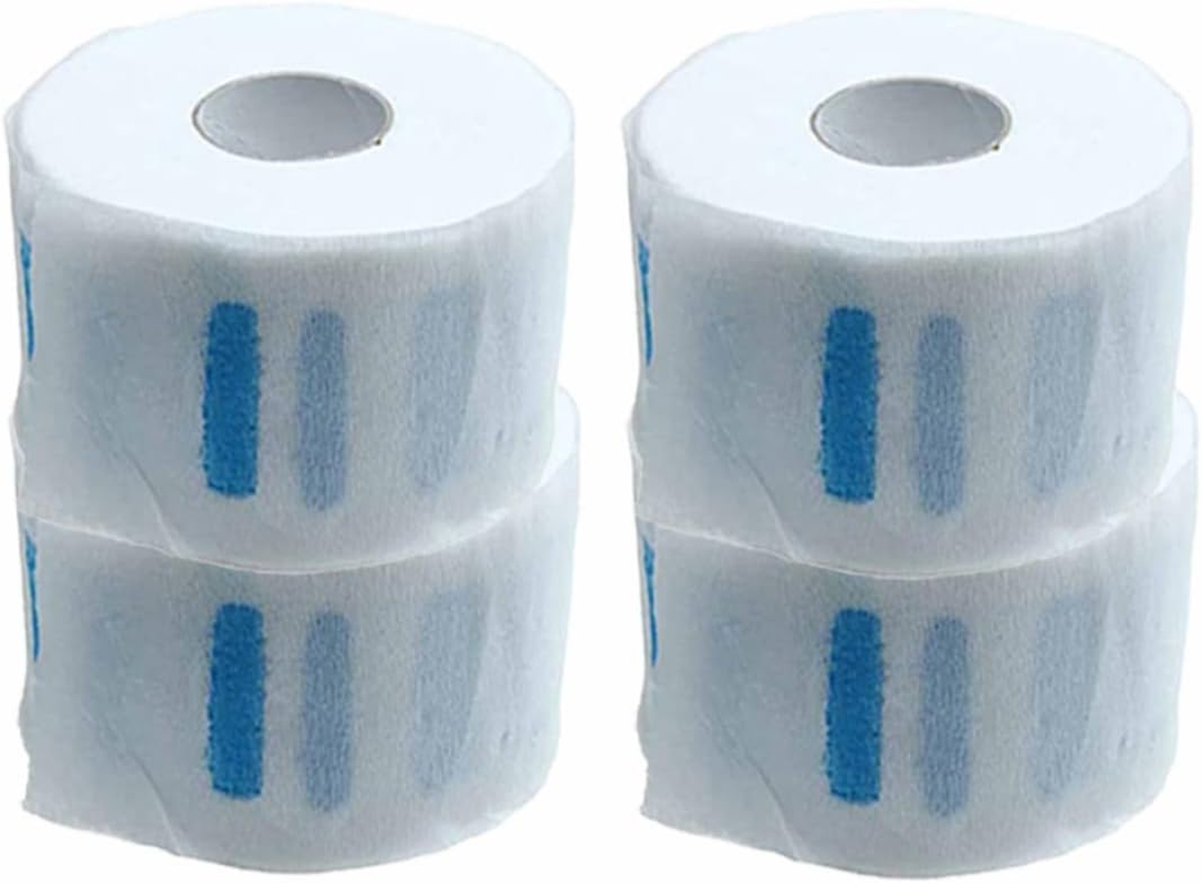 Salon Neck Paper, Disposable Neck Strips Disposable Hair Neck Protection Paper Broken Hair Preventing Salon Barber Paper, Salon Hairdressing Paper Tool image number 5