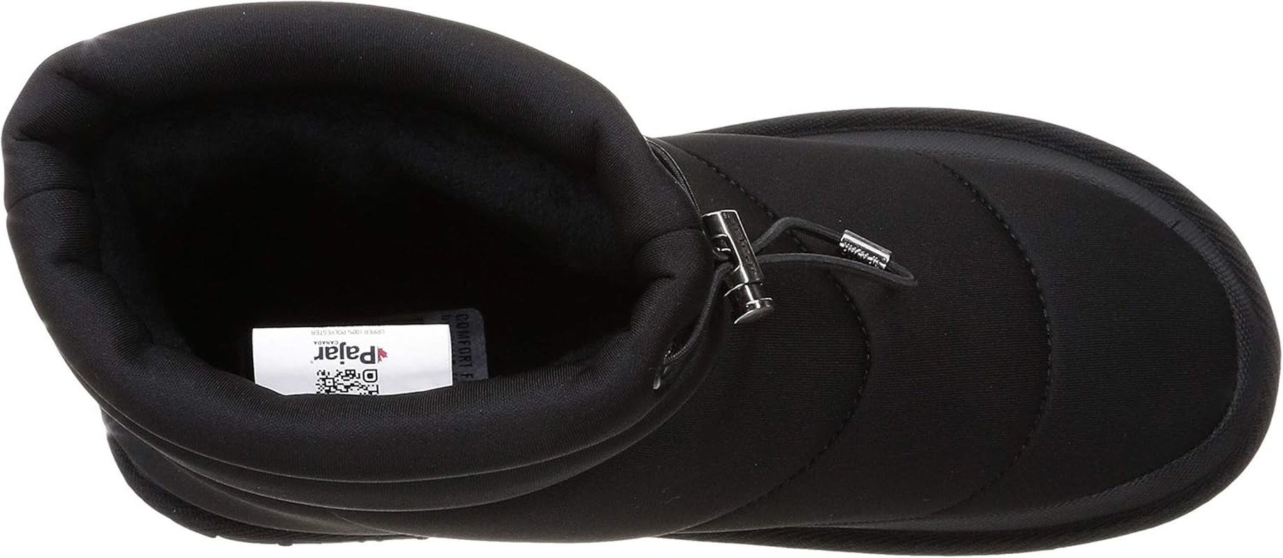 PJUR Men'S Snow Boots, M, Classic NYLON BOOTIE