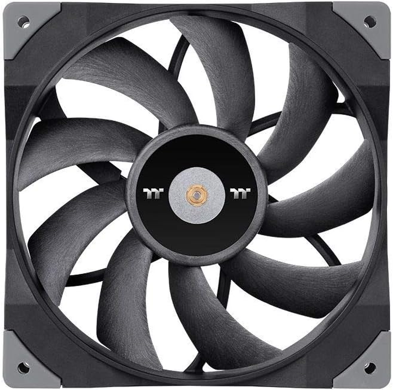 Thermaltake CL-F085-PL14BL-A TOUGHFAN 14 PWM High Static Pressure (Up to 2000RPM) Radiator Fan - Dual Pack image number 5
