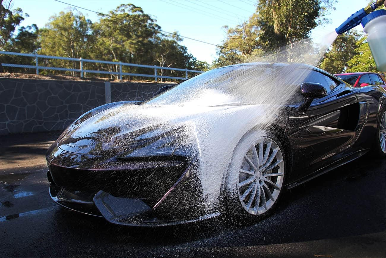 Snow Foam Cannon Lance Gun with 1/4" Quick Connect Adapter image number 3