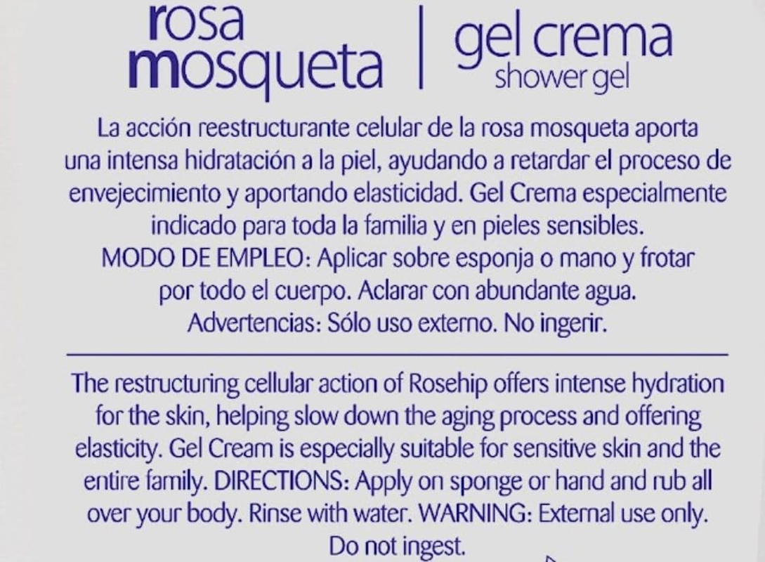 GEL INST.ESPA&Ntilde;OL ROSA MOSQUETA 750 ML. image number 2
