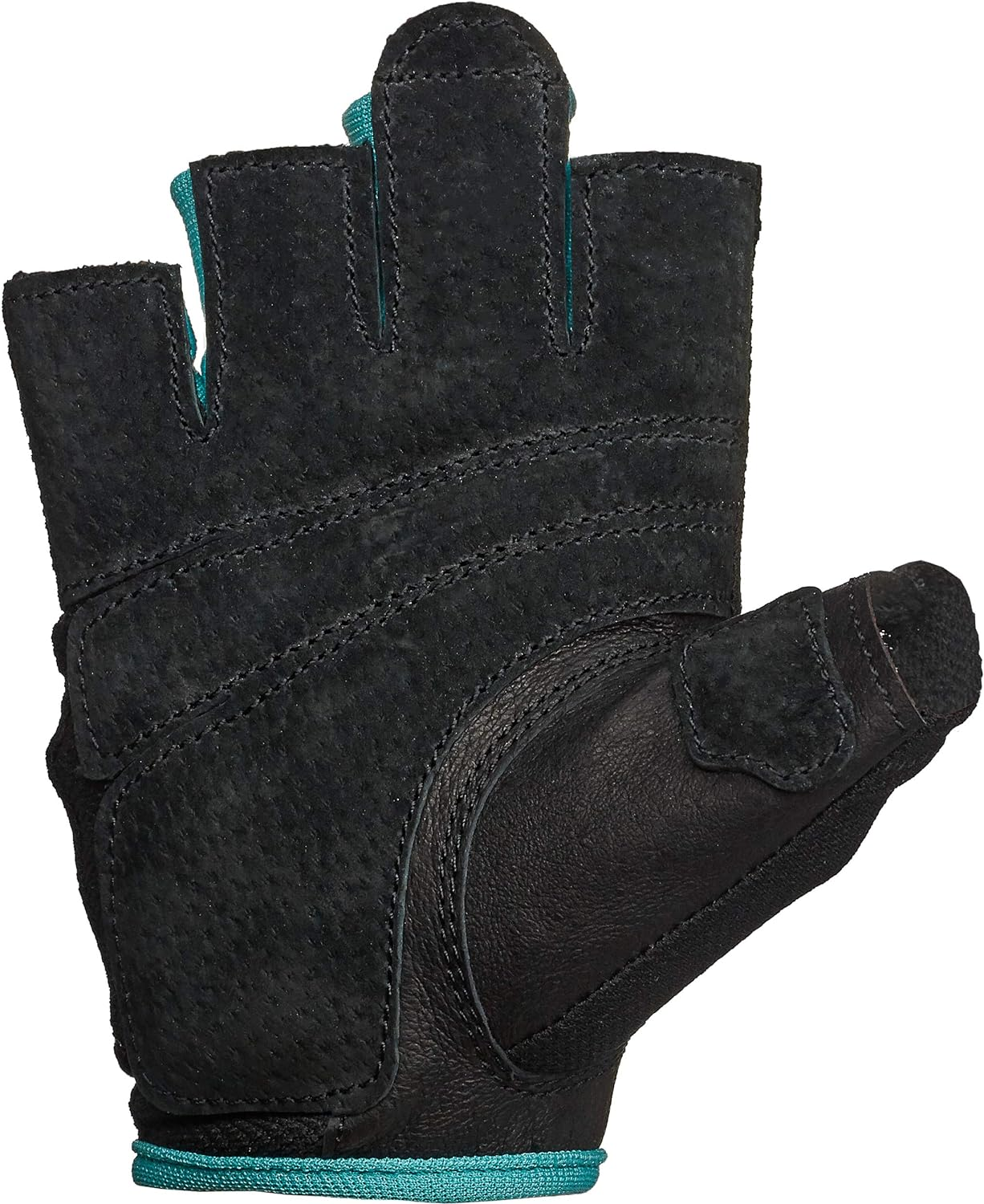 Harbinger Women'S Power Weightlifting Gloves with Stretchback Mesh and Leather Palm (1 Pair) image number 3