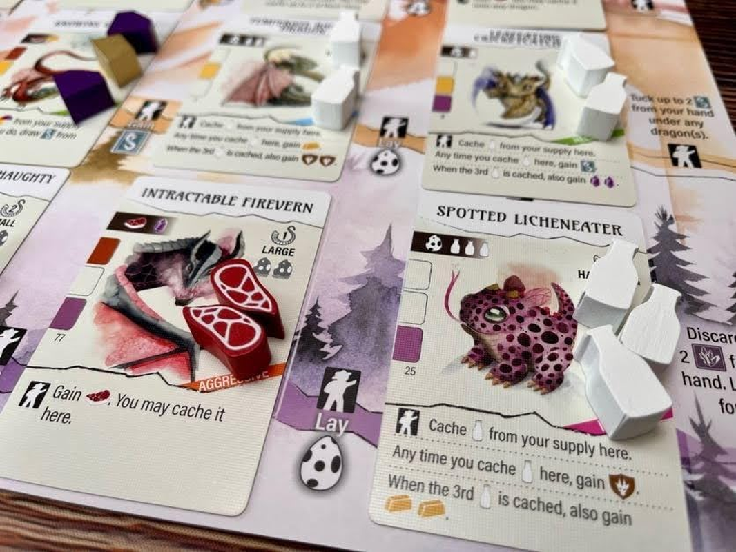 Stonemaier Games Wyrmspan Upgrade Pack image number 4