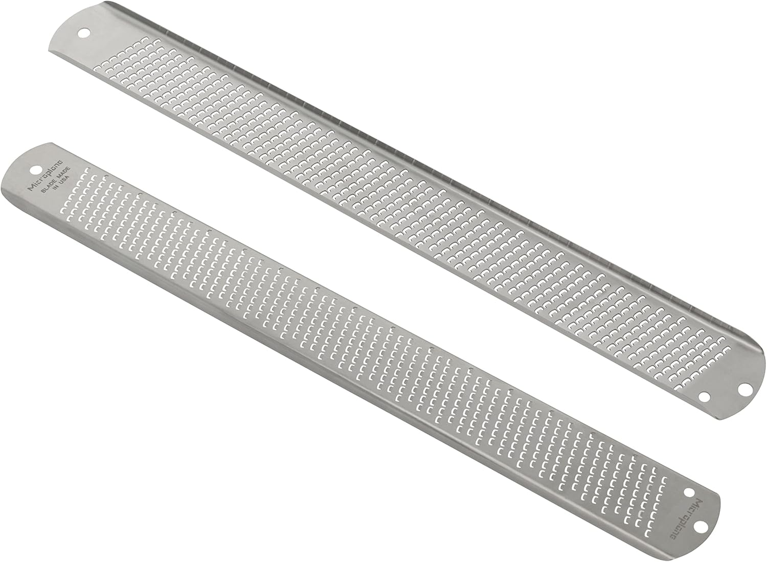 Microplane Zester Grater All Stainless Original Blade for Zesting Citrus and Grating Cheese, Steel (40001) image number 4