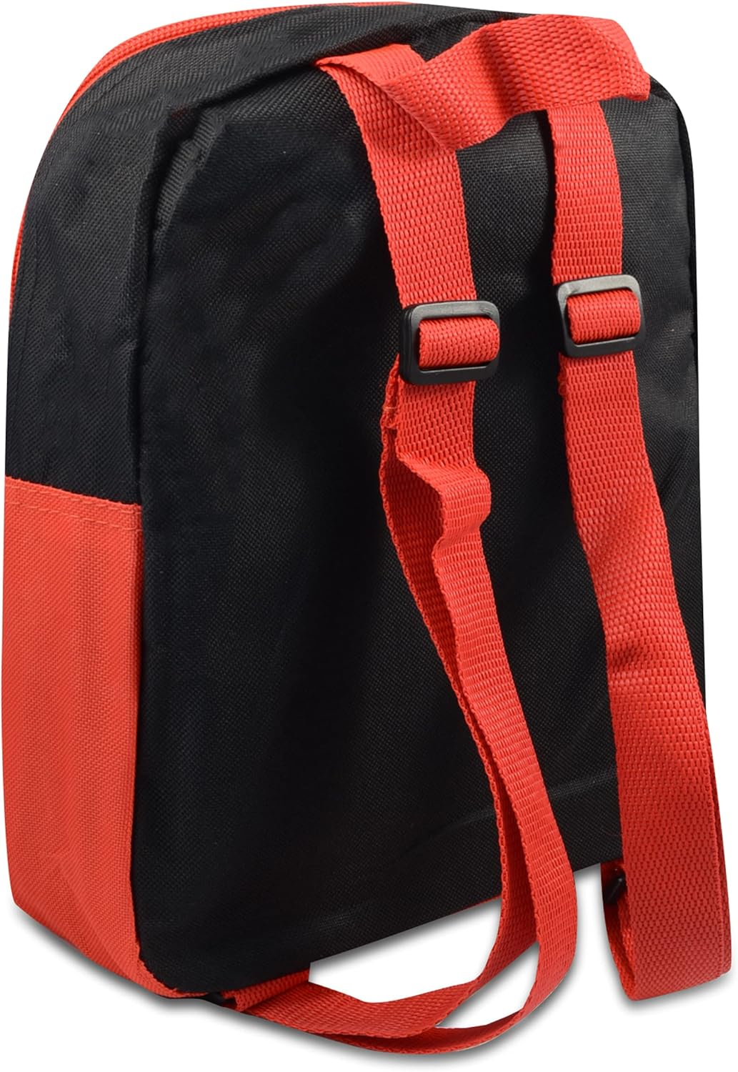 Marvel Spiderman Mini Backpack for Boys, Kids ~ 4 Pc Bundle with 11" Spiderman School Bag for Kids, Water Pouch, Stickers, and More | Spiderman Preschool Supplies