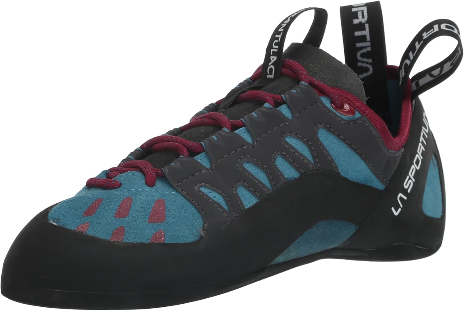 LA Sportiva Womens Tarantulace Woman Climbing Shoes, Plum 624502, 9 image number 1