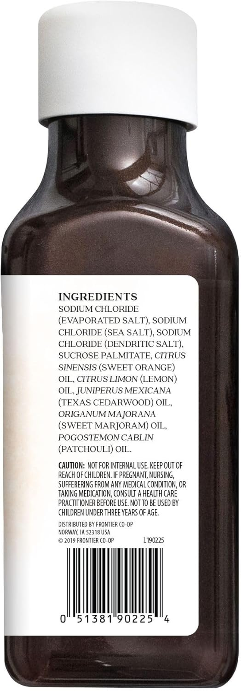 Aura Cacia, Shower Salt, Uplifting Citrus, 16 Oz (454 G) image number 1