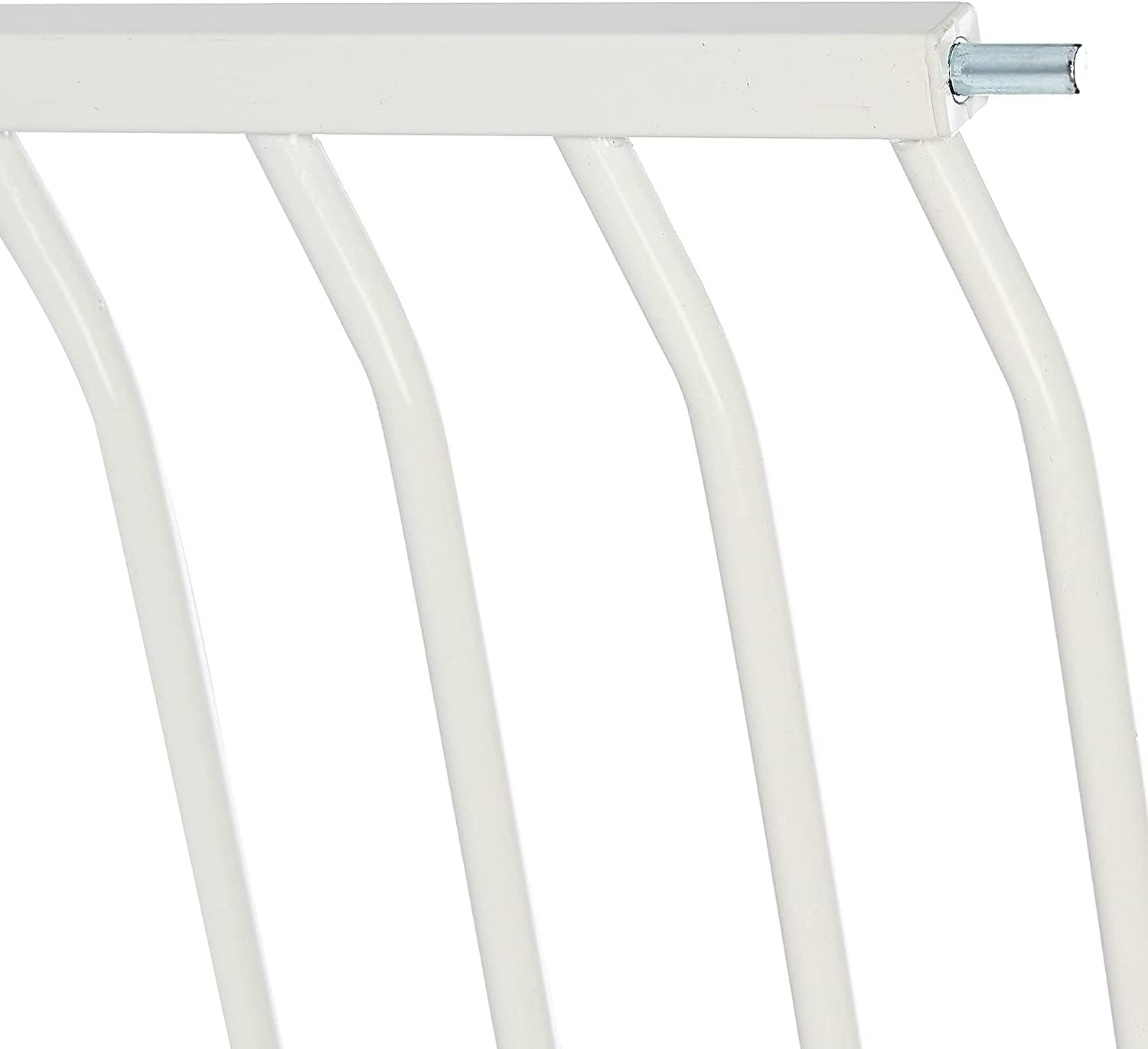 Dreambaby Chelsea Extra-Tall Gate Extension, 27 Cm, White image number 2